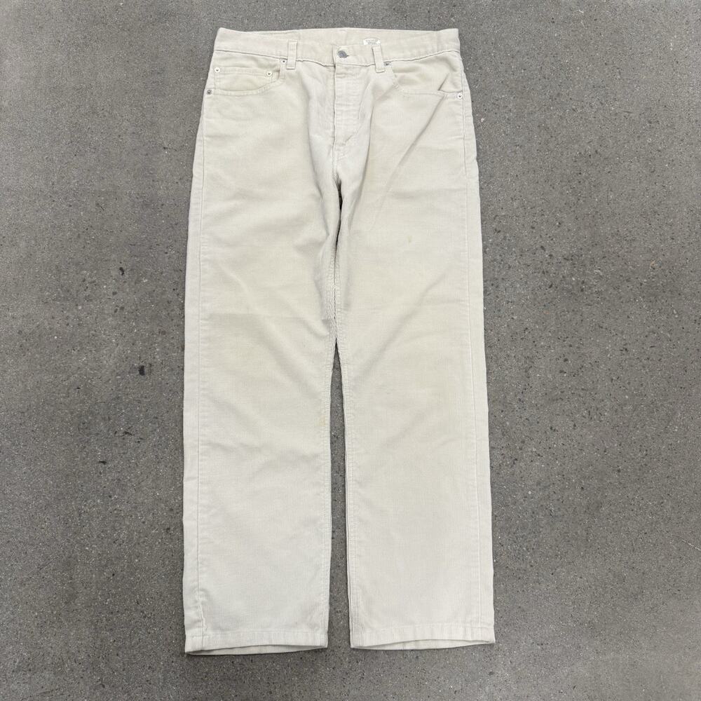 Vintage Levis 505 Corduroy Pants Size 34x32